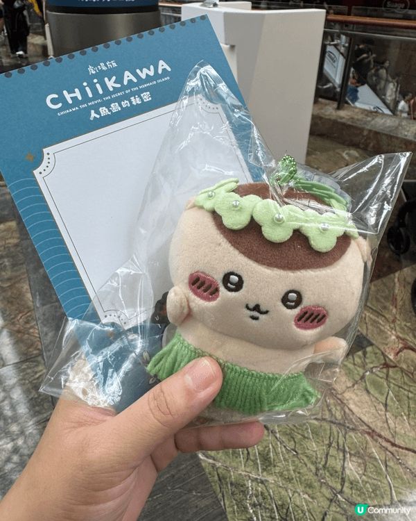 喜歡的是栗子饅頭跟USAGI，最近的CHIIKAWA ART...