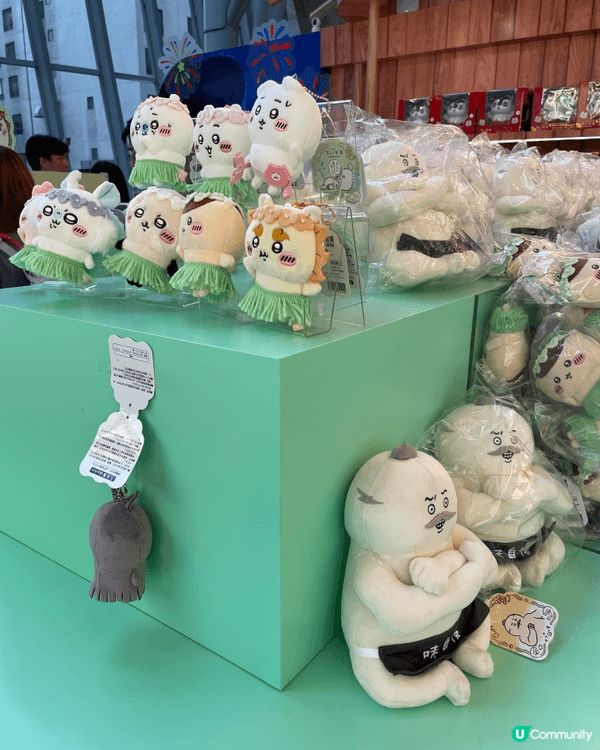新品情報：朗豪坊Chiikawa人魚島土產店於8月17日下午...