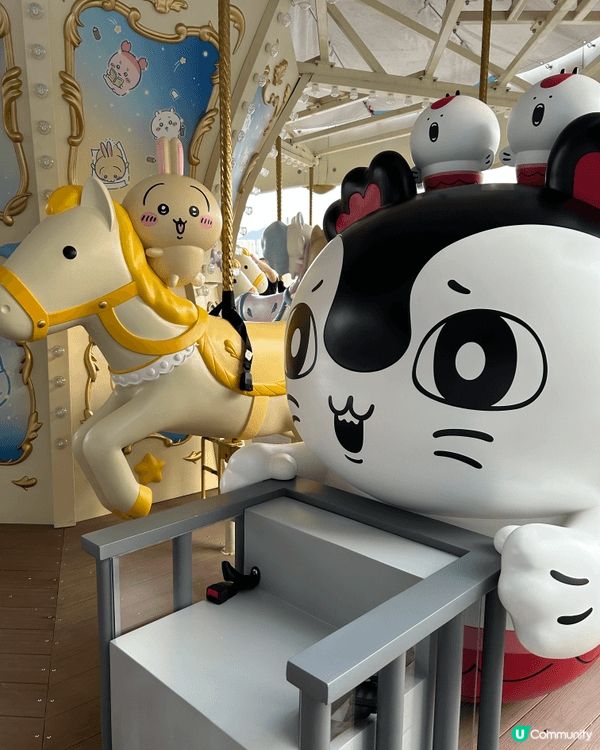 最近同朋去咗chiikawa artiverse展覽，見到好...