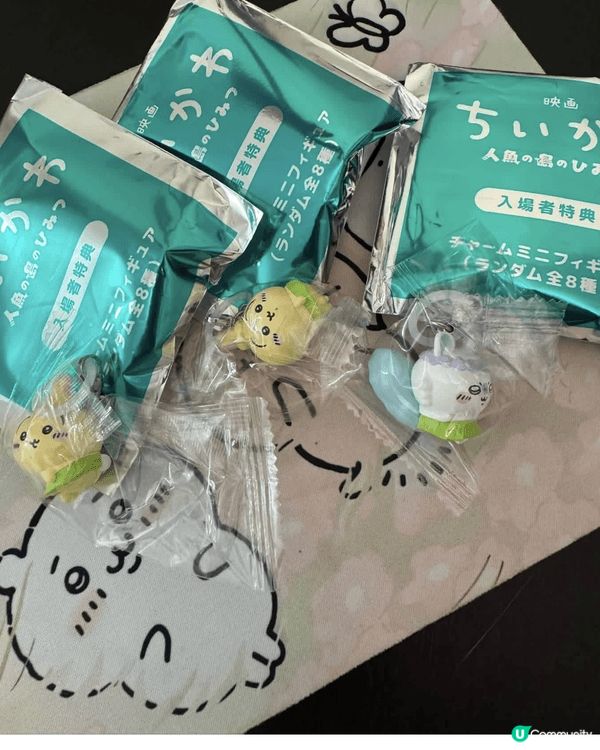 鍾意Usagi都係偶然，起初喺網上接觸到Chiikawa動畫...