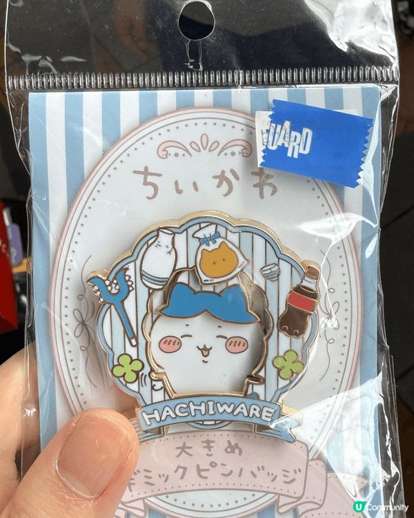 剛剛去完日本京都，有幸預約到Chiikawa bakery ...