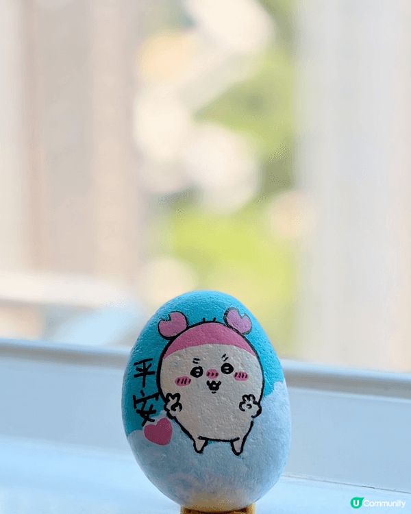 我和兩個女兒都是chiikawa的忠實粉絲🥰最近暑假和女兒們...