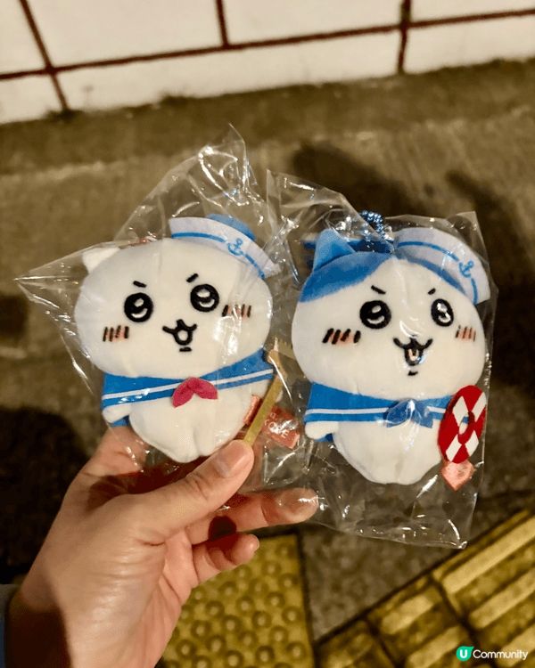 我和兩個女兒都是chiikawa的忠實粉絲🥰最近暑假和女兒們...