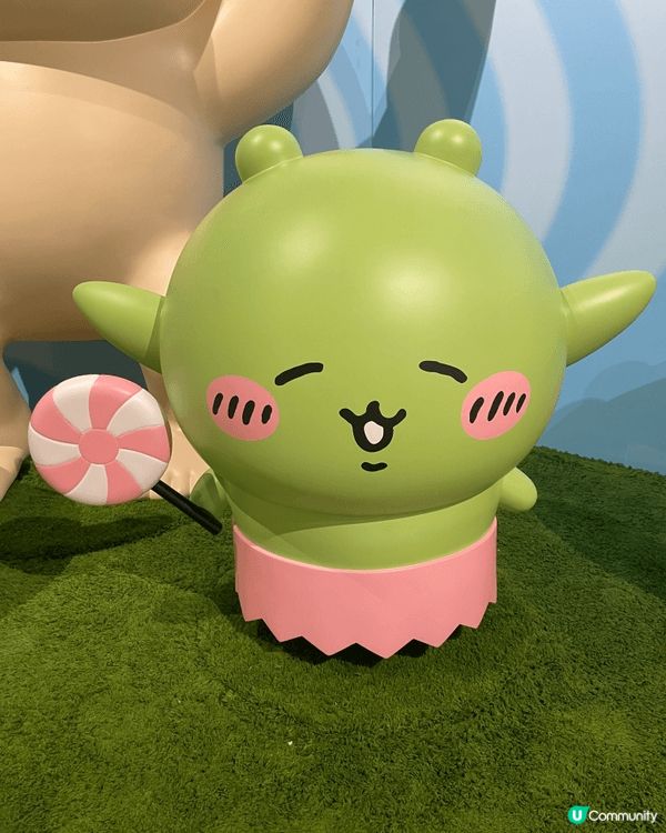 剛於8月份暑假的首星期去了Chiikawa ARTIVERS...