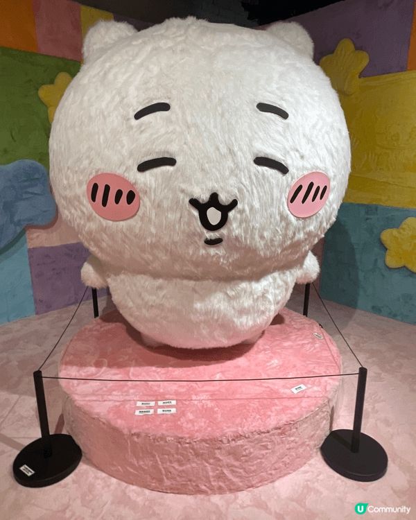 剛於8月份暑假的首星期去了Chiikawa ARTIVERS...