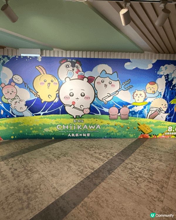 全部也是我睇完人魚島，再次入坑，之前只是喜歡usagi 個樣...