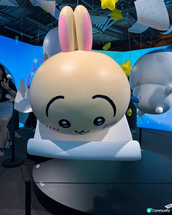 看完 Chiikawa Artiverse（吉伊卡哇 3D ...
