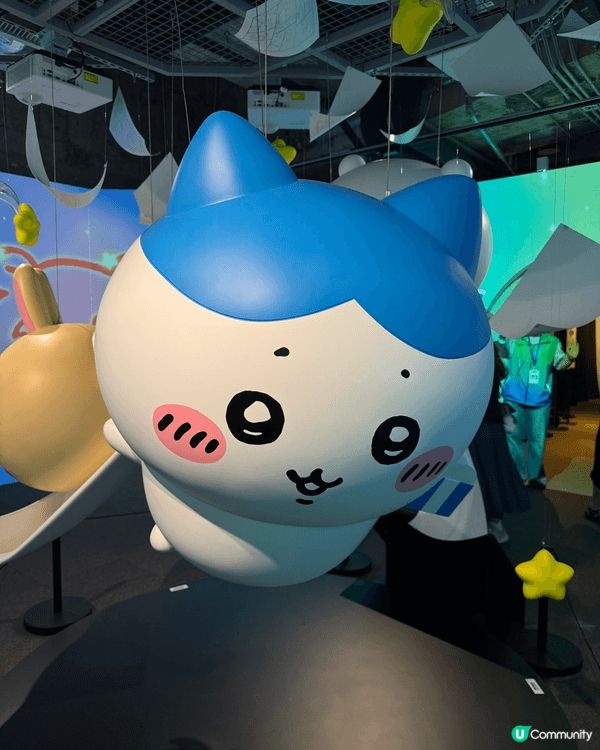 看完 Chiikawa Artiverse（吉伊卡哇 3D ...