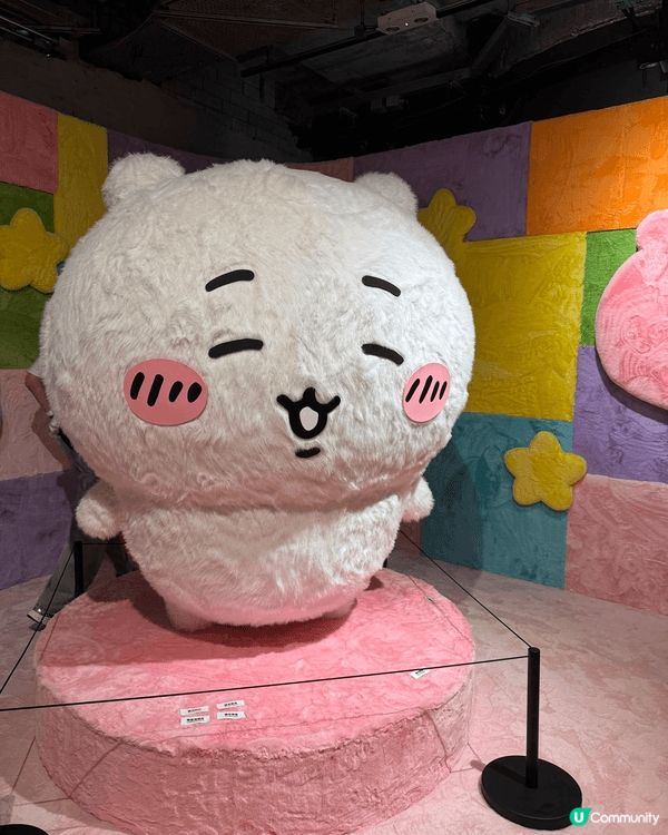 看完 Chiikawa Artiverse（吉伊卡哇 3D ...