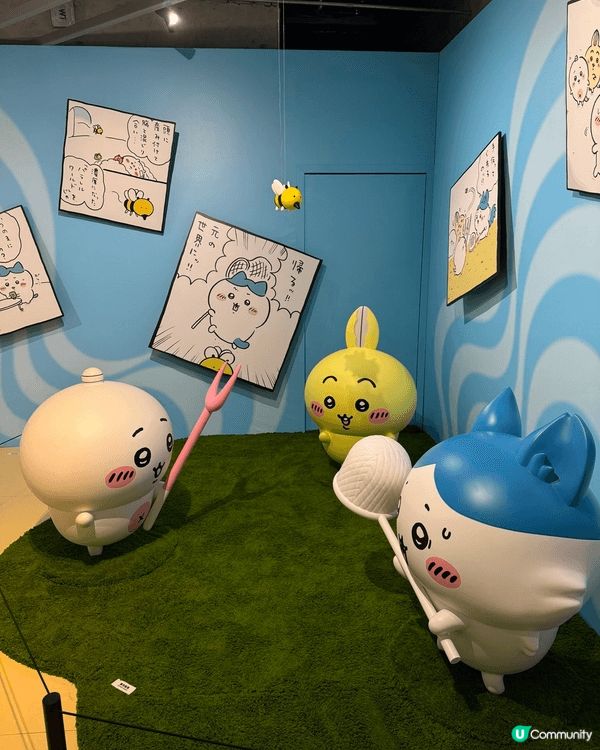 看完 Chiikawa Artiverse（吉伊卡哇 3D ...