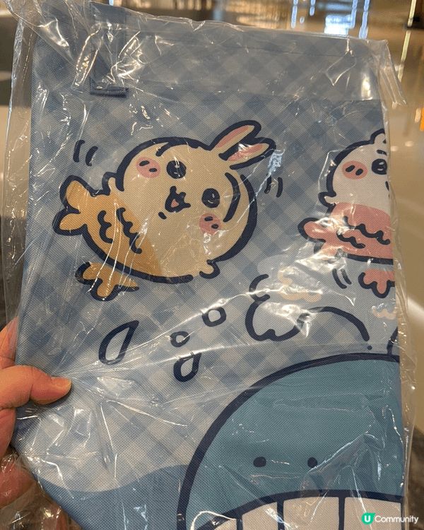 台北chiikawa展 副麻雀之前只可以受注 而家已經公開發...