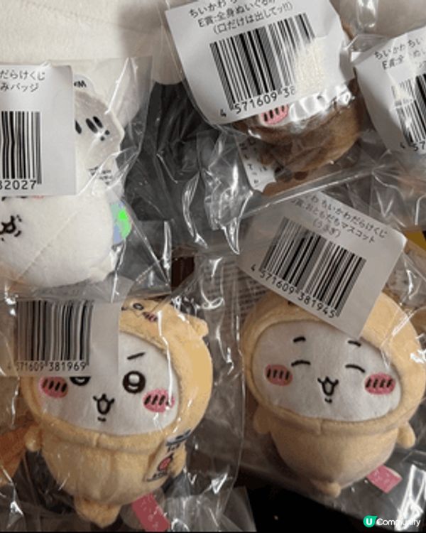 台北chiikawa展 副麻雀之前只可以受注 而家已經公開發...