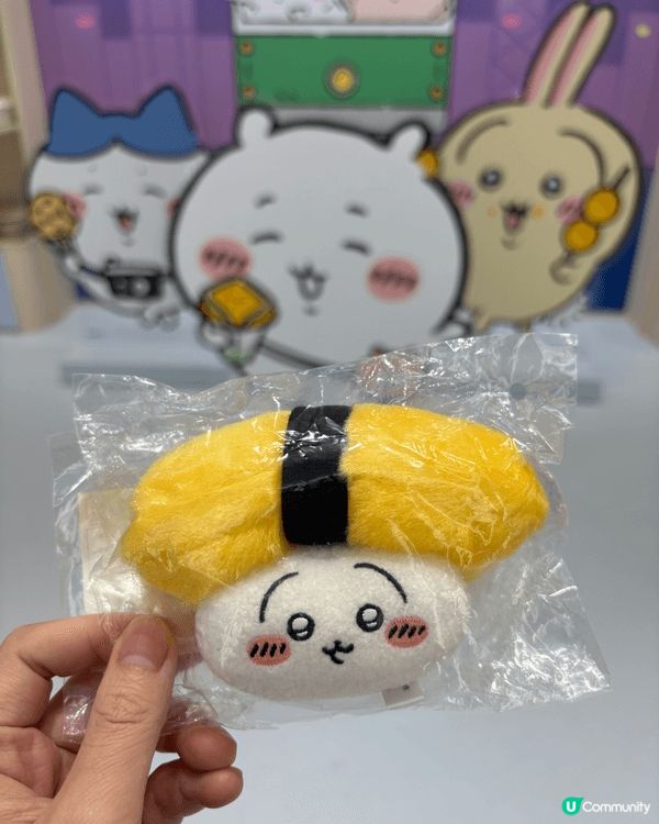 每年8月都係chiikawa來港既重要日子，每日都好開心🥰今...
