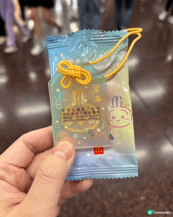 每年8月都係chiikawa來港既重要日子，每日都好開心🥰今...