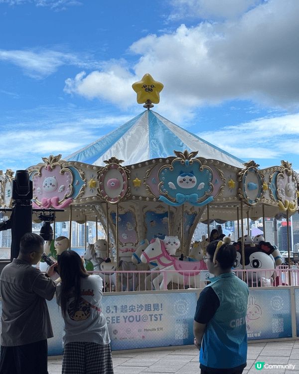 每年8月都係chiikawa來港既重要日子，每日都好開心🥰今...