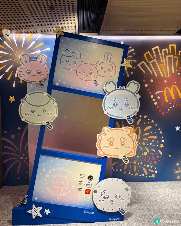每年8月都係chiikawa來港既重要日子，每日都好開心🥰今...