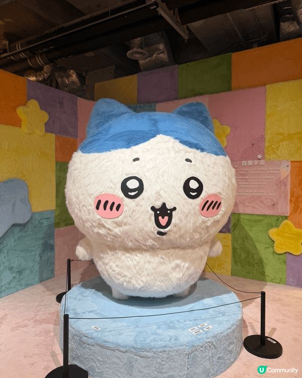 最近好開心去咗 K11 參觀 Chiikawa 展覽！當初入...