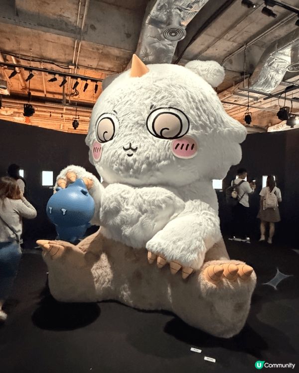 最近好開心去咗 K11 參觀 Chiikawa 展覽！當初入...