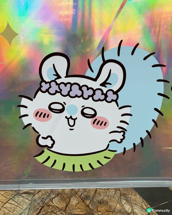 就是跟小桃對上眼，個樣夠抵死，隻腳仔好得意，條尾好可愛，配音...