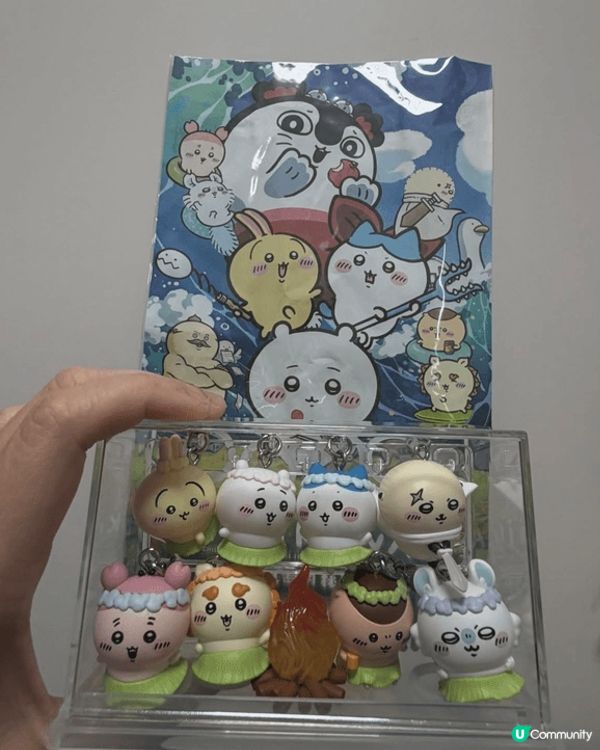 我最近真係超迷 Chiikawa，佢哋嘅產品簡直係搶錢啊！但...