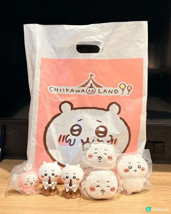 心齋橋Chiikawa Land位於PARCO 6樓，是Ch...