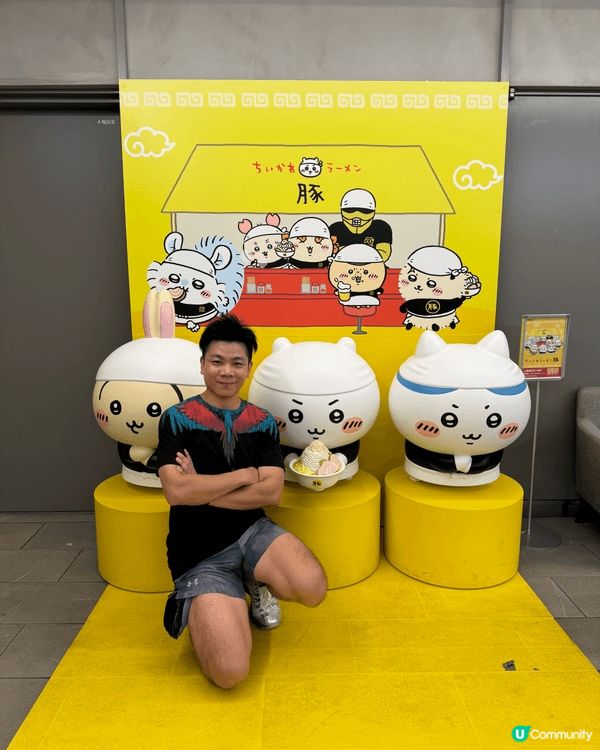 心齋橋Chiikawa Land位於PARCO 6樓，是Ch...