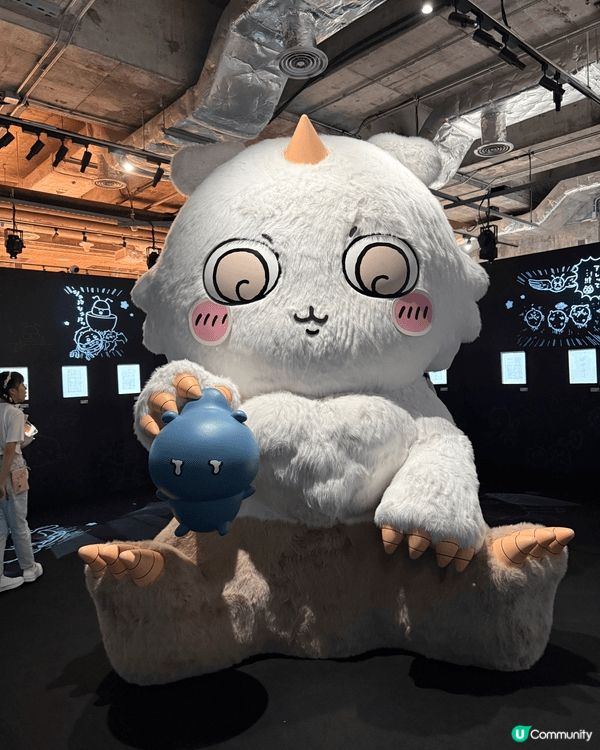 啱啱去左「CHIIKAWA ARTIVERSE」特展，最開心...