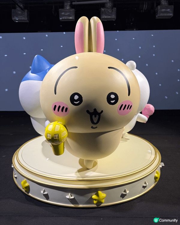 啱啱去左「CHIIKAWA ARTIVERSE」特展，最開心...