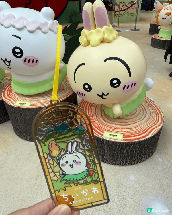 三年前知道Chiikawa好受歡迎，覺得佢哋幾可愛，所以睇下...