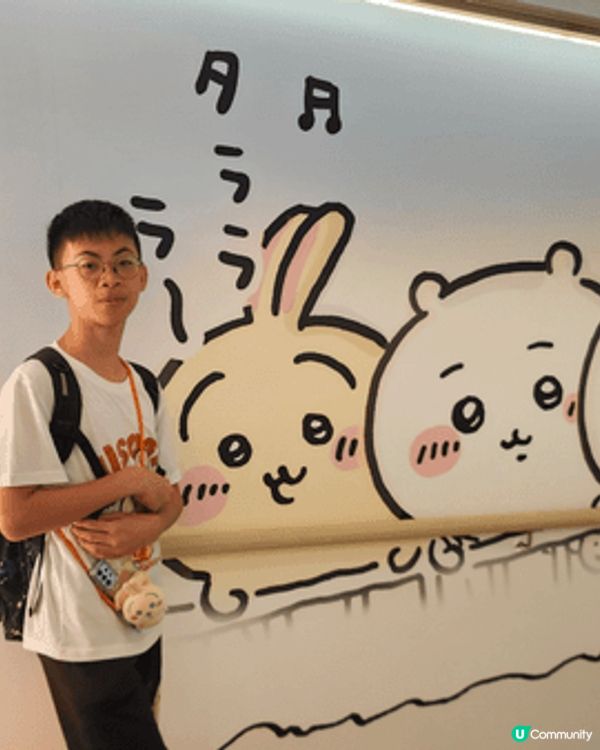 Chiikawa 嘅第一套大電影一定要支持，仲一定要同戲院椅...