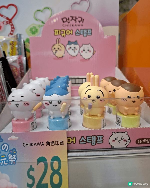 暑假滿滿Chiikawa ，新品ok印章，CHIIKAWA ...