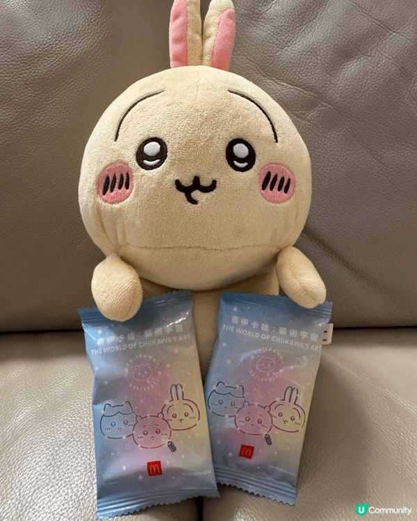 由香港麥當勞御守開始，一直追往台灣，再回到香港，不斷追縱Us...
