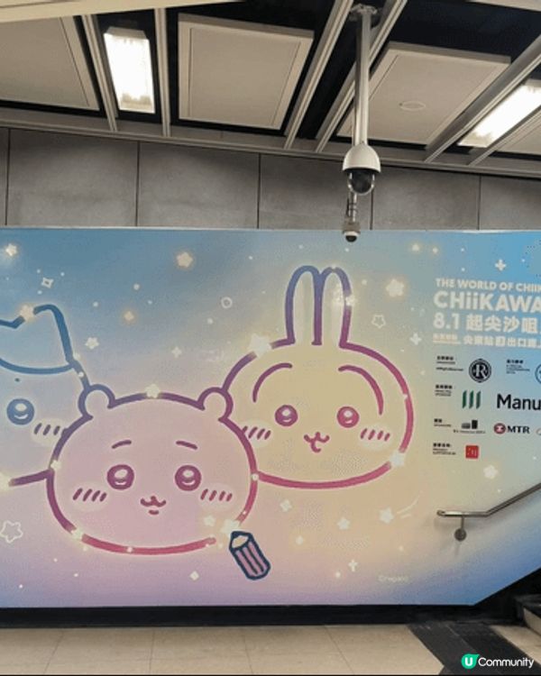 由香港麥當勞御守開始，一直追往台灣，再回到香港，不斷追縱Us...
