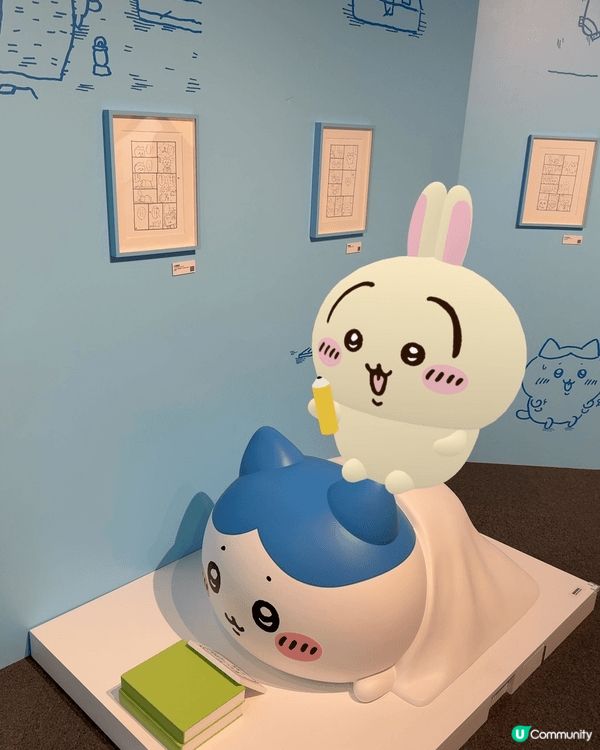 Usagi，可愛又搞怪