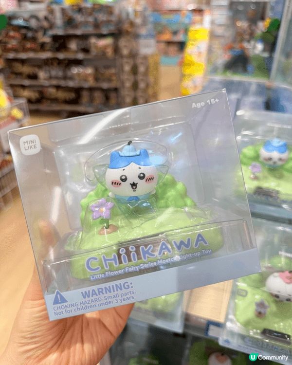 哇！！今日行街突然撞到Chiikawa新品大爆發！！