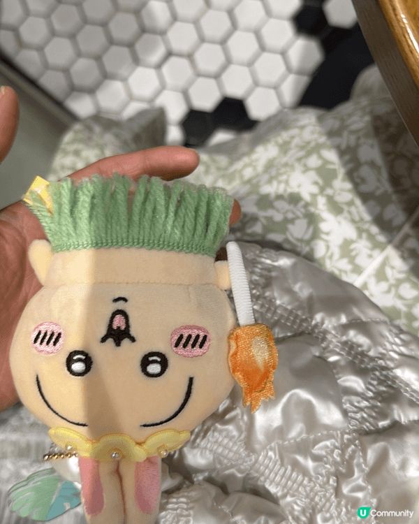 而家香港真係有好多chiikawa嘅打卡地點，首先就係朗豪坊...