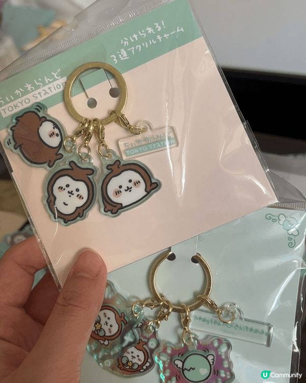 香港展覽當時買左幾個款都好中意呀！與Hello Kitty聯...