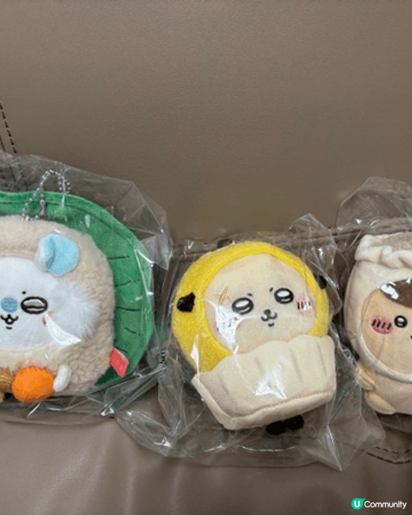 香港展覽當時買左幾個款都好中意呀！與Hello Kitty聯...
