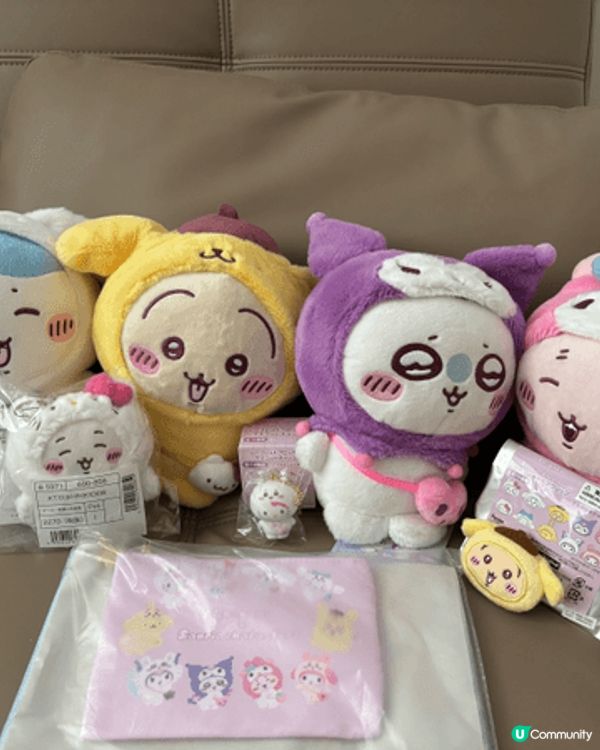 香港展覽當時買左幾個款都好中意呀！與Hello Kitty聯...