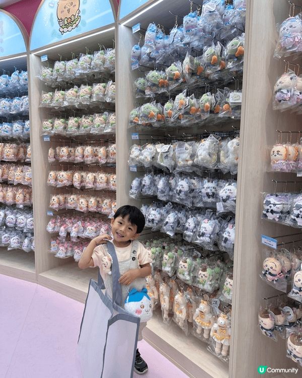 Chiikawa 香港限定店💕💕 最愛小八同兔兔💕💕 限定店...