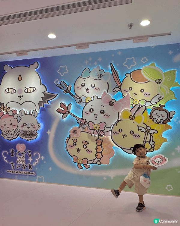 Chiikawa 香港限定店💕💕 最愛小八同兔兔💕💕 限定店...