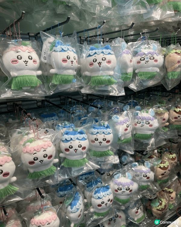 最近特登去咗台北華山嘅 Chiikawa 快閃店打卡！現場氣...