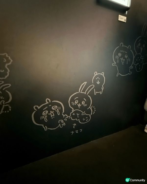 Chiikawa新既展覽好好睇呀！有畫稿睇好多都好得意，原畫...