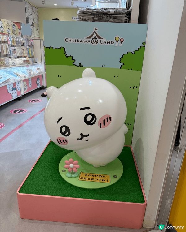 鍾意 Chiikawa 已經好耐，佢哋細細粒嘅樣子同治癒感真...