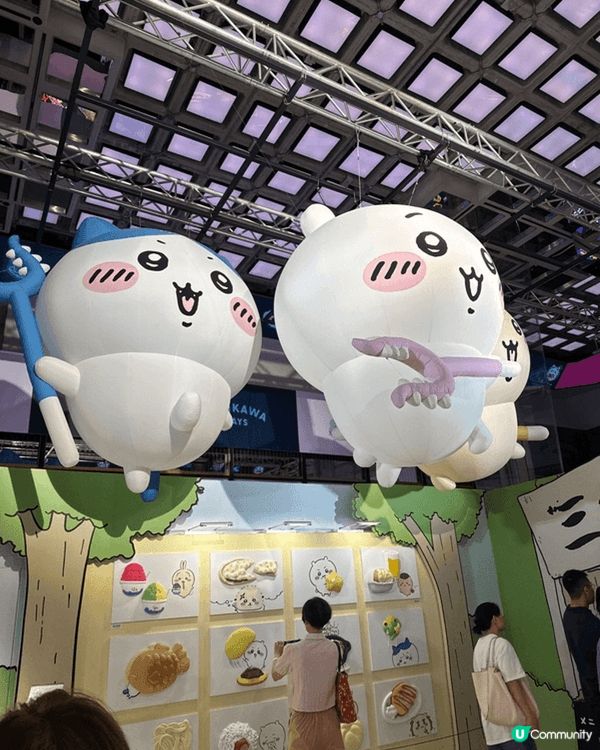 自從上年夏天去咗”Chiikawa days”展，簡直係可愛...