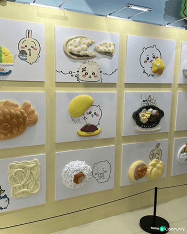 自從上年夏天去咗”Chiikawa days”展，簡直係可愛...