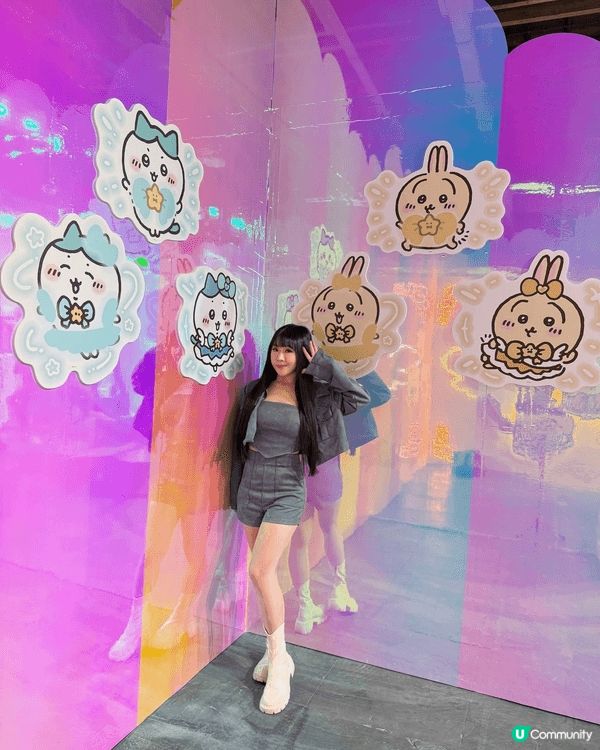 「Magical Chikawa」魔法吉伊卡哇快閃店來到華山...
