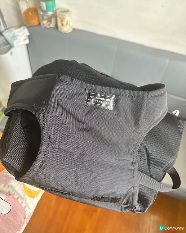 孭帶+袋二合一！解放雙手🥳