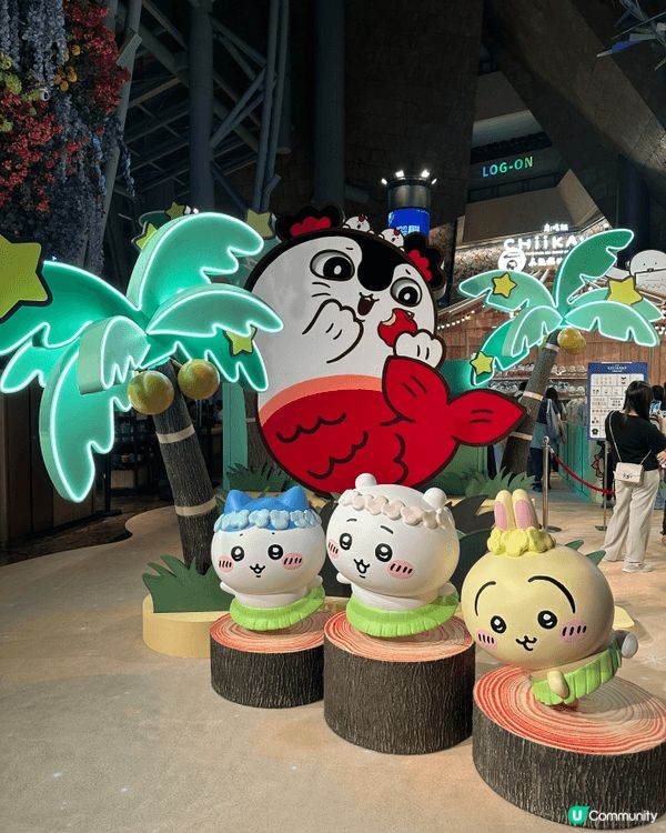 最近吉伊卡哇新戲上映人魚島的秘密咁可愛號角色 劇情竟然聽講兒...