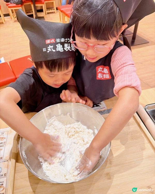 親子「製麵」體驗 👨‍👩‍👧‍👦 $350包你讚岐烏冬!